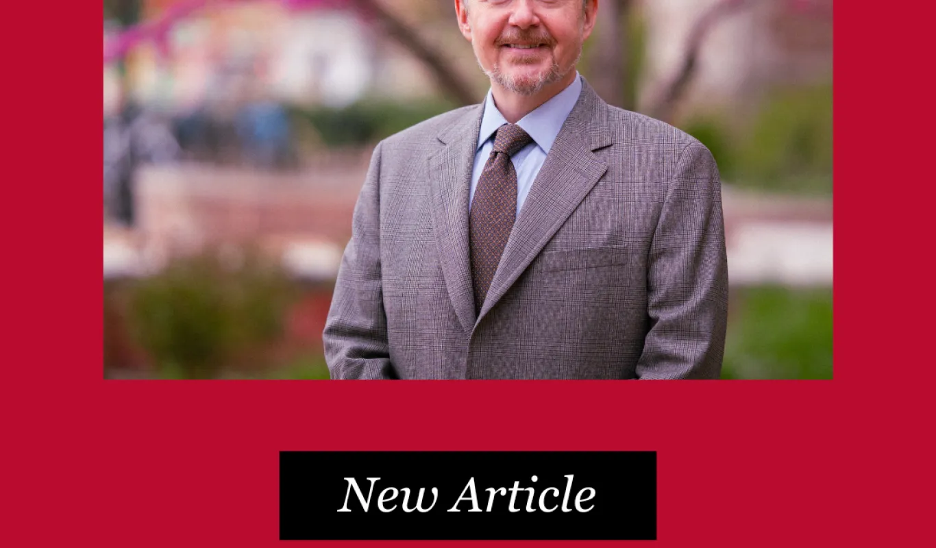 Andrew Reeves Publishes New Article in The Conversation | Department of ...