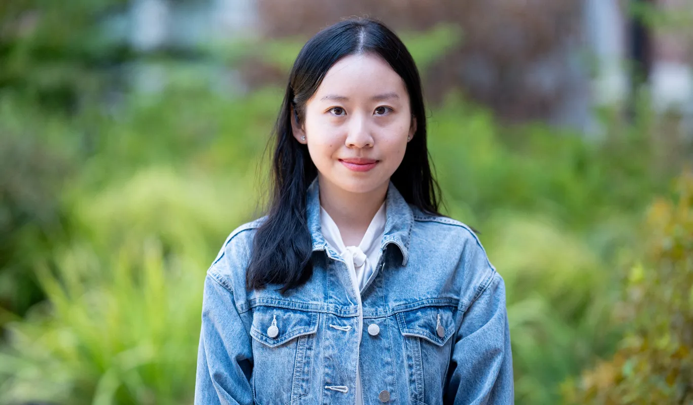 Ruiyuan Li | Department of Political Science