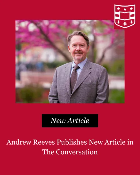 Andrew Reeves | Department of Political Science