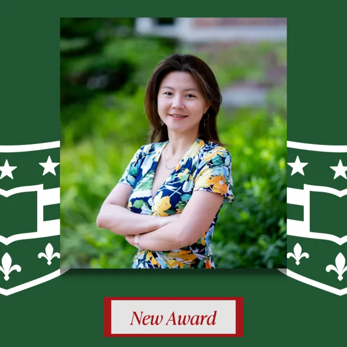 Shiran Victoria Shen Secures Ralph E. Powe Junior Faculty Enhancement Award